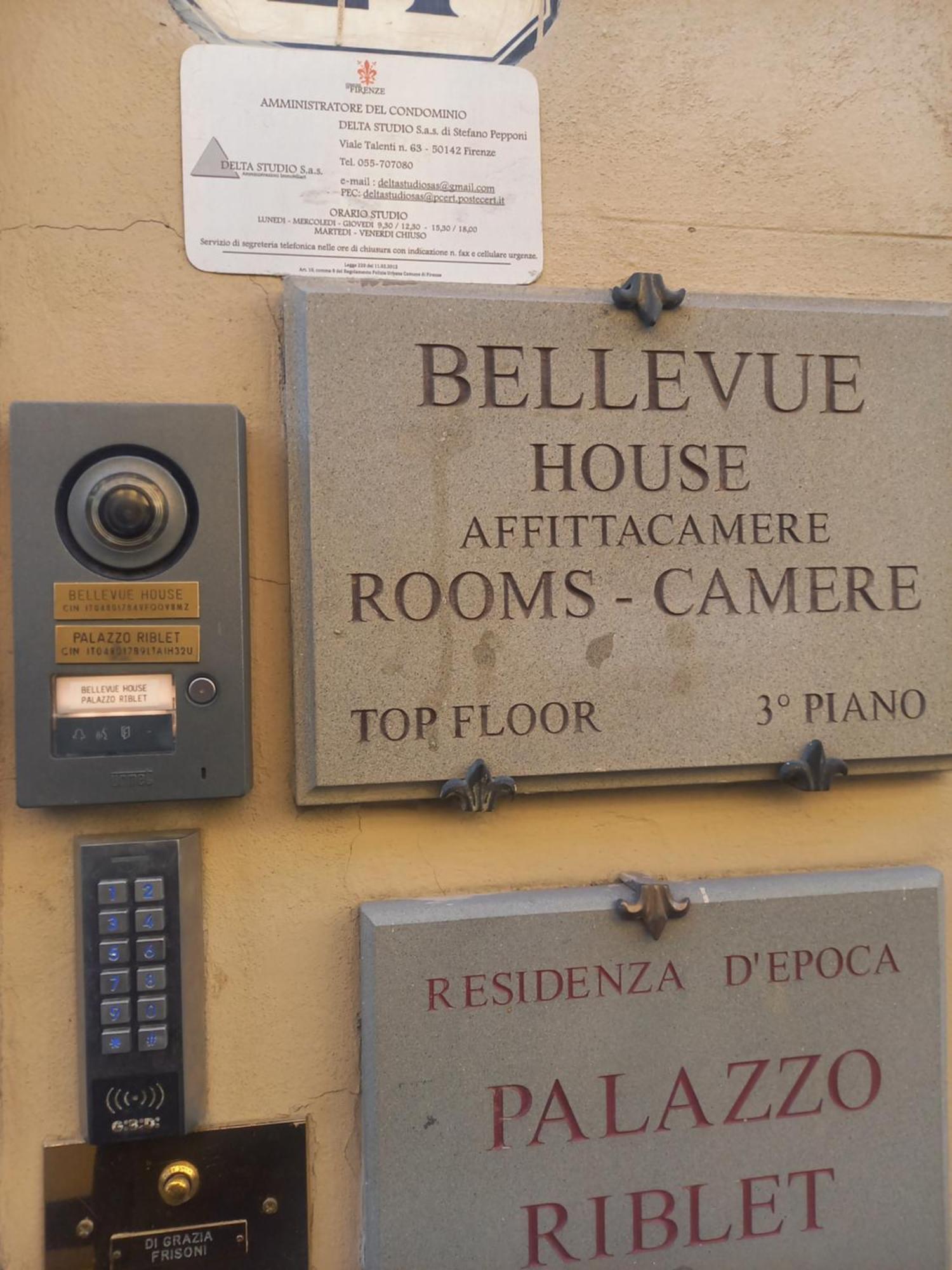 فندق Residenza D'Epoca Palazzo Riblet فلورنس المظهر الخارجي الصورة